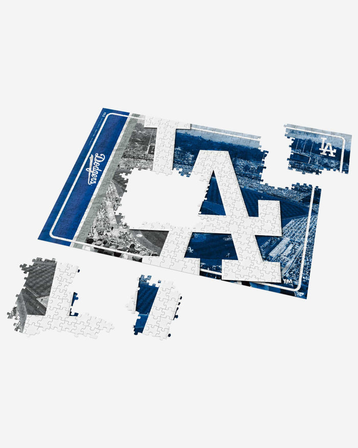 Los Angeles Dodgers Big Logo 500 Piece Jigsaw Puzzle PZLZ FOCO - FOCO.com
