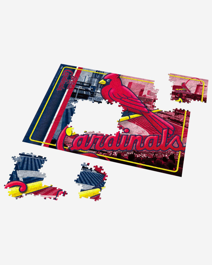 St Louis Cardinals Big Logo 500 Piece Jigsaw Puzzle PZLZ FOCO - FOCO.com