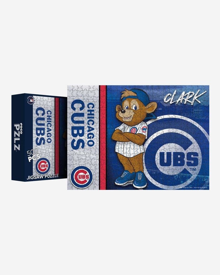 Clark Chicago Cubs Mascot 500 Piece Jigsaw Puzzle PZLZ FOCO - FOCO.com