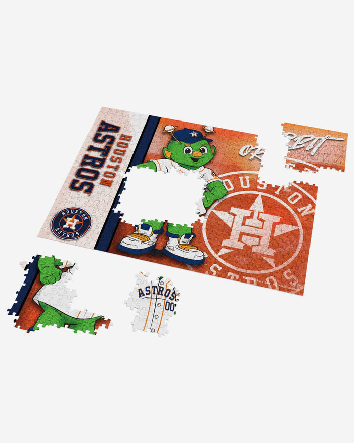 Orbit Houston Astros Mascot 500 Piece Jigsaw Puzzle PZLZ FOCO - FOCO.com