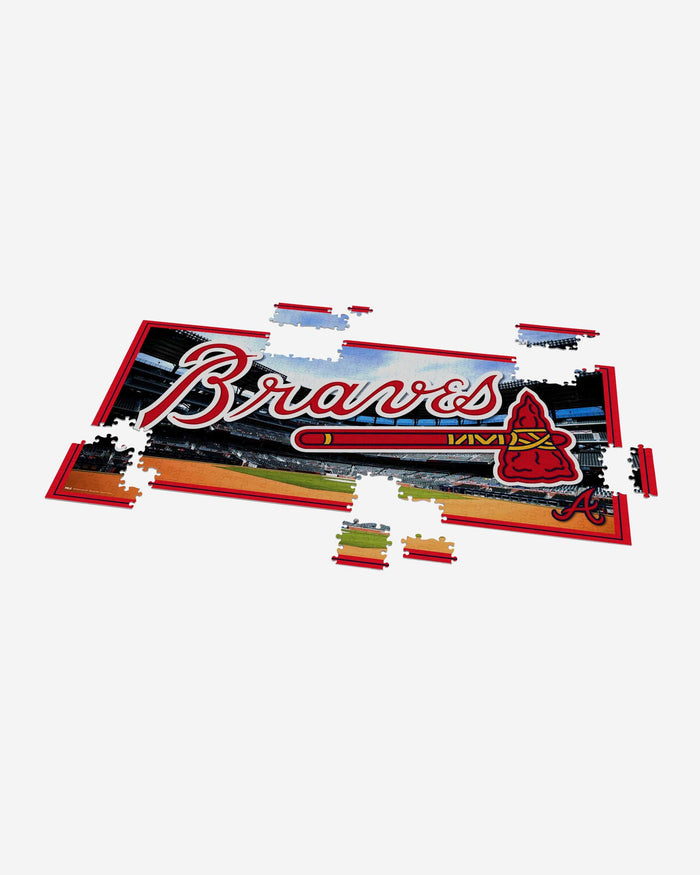 Atlanta Braves Truist Park 500 Piece Stadiumscape Jigsaw Puzzle PZLZ FOCO - FOCO.com