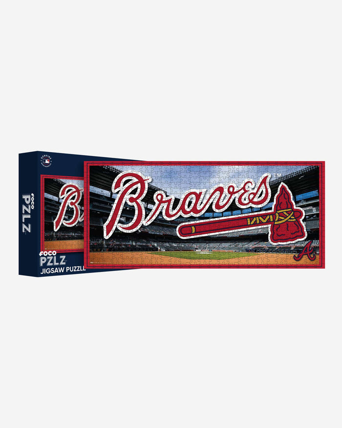 Atlanta Braves Truist Park 500 Piece Stadiumscape Jigsaw Puzzle PZLZ FOCO - FOCO.com