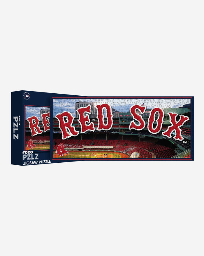 Boston Red Sox Fenway Park 500 Piece Stadiumscape Jigsaw Puzzle PZLZ FOCO - FOCO.com