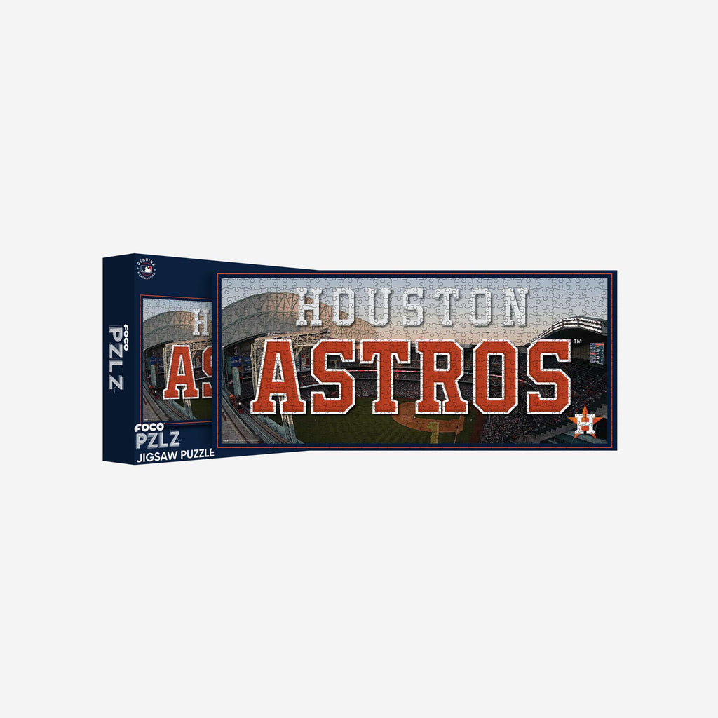 Houston Astros Minute Maid Park 500 Piece Stadiumscape Jigsaw Puzzle PZLZ FOCO - FOCO.com
