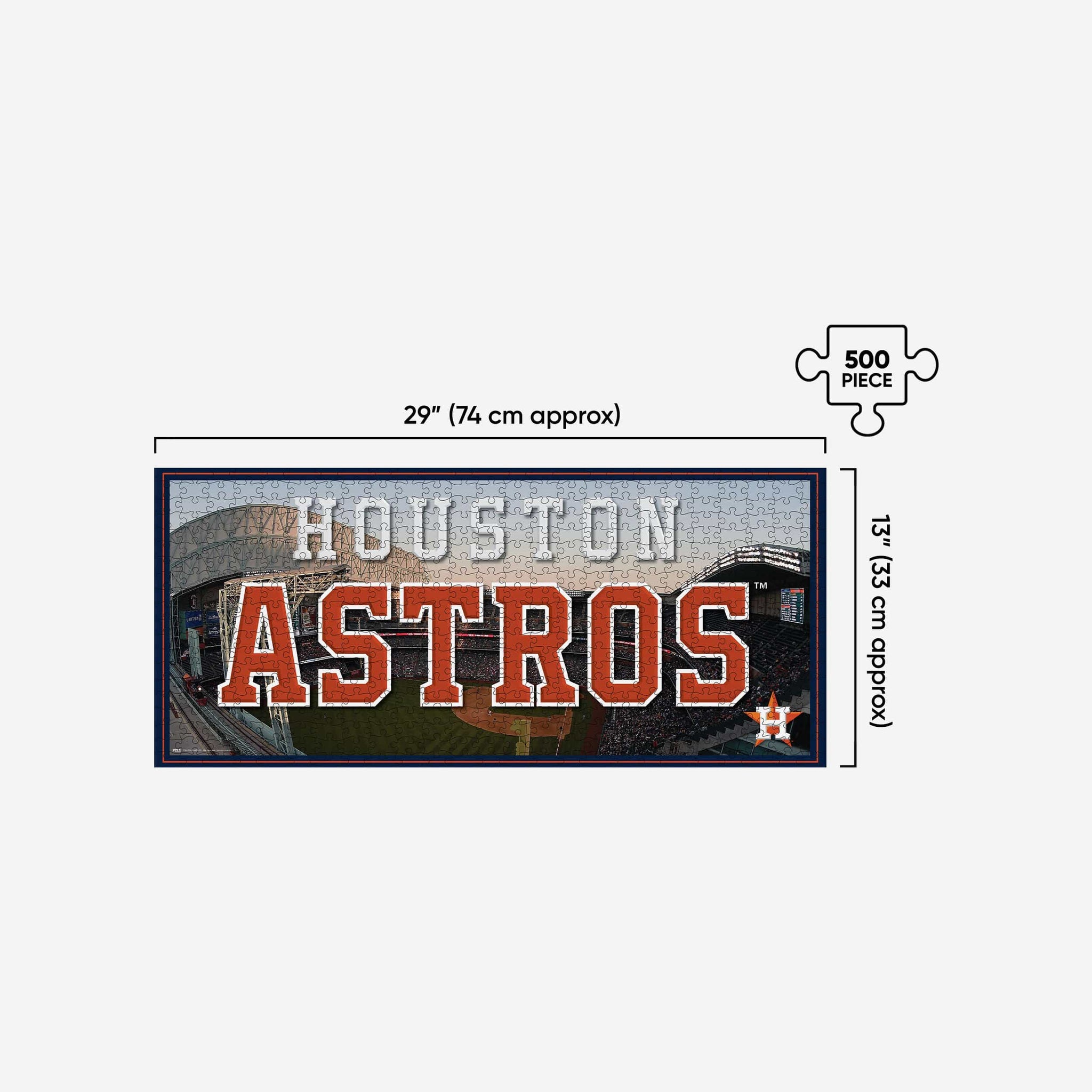 Houston Astros Minute Maid Park PZLZ Stadium FOCO