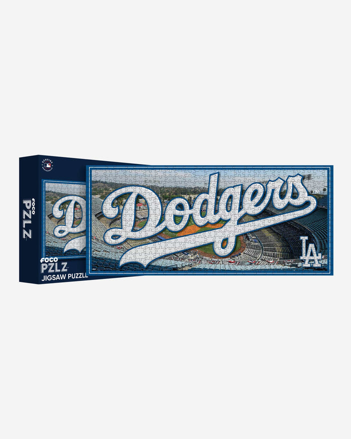 Los Angeles Dodgers Dodger Stadium 500 Piece Stadiumscape Jigsaw Puzzle PZLZ FOCO - FOCO.com