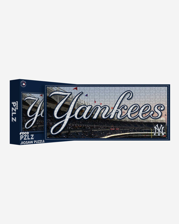 New York Yankees Yankee Stadium 500 Piece Stadiumscape Jigsaw Puzzle PZLZ FOCO - FOCO.com