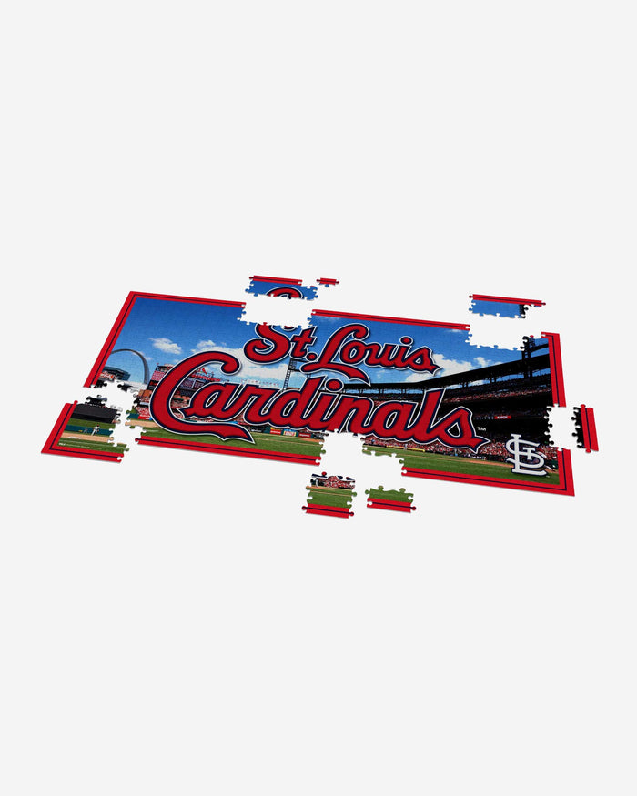 St Louis Cardinals Busch Stadium 500 Piece Stadiumscape Jigsaw Puzzle PZLZ FOCO - FOCO.com