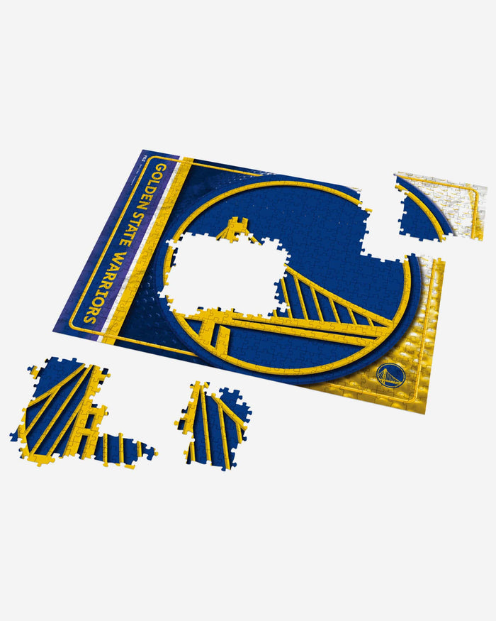 Golden State Warriors Big Logo 500 Piece Jigsaw Puzzle PZLZ FOCO - FOCO.com