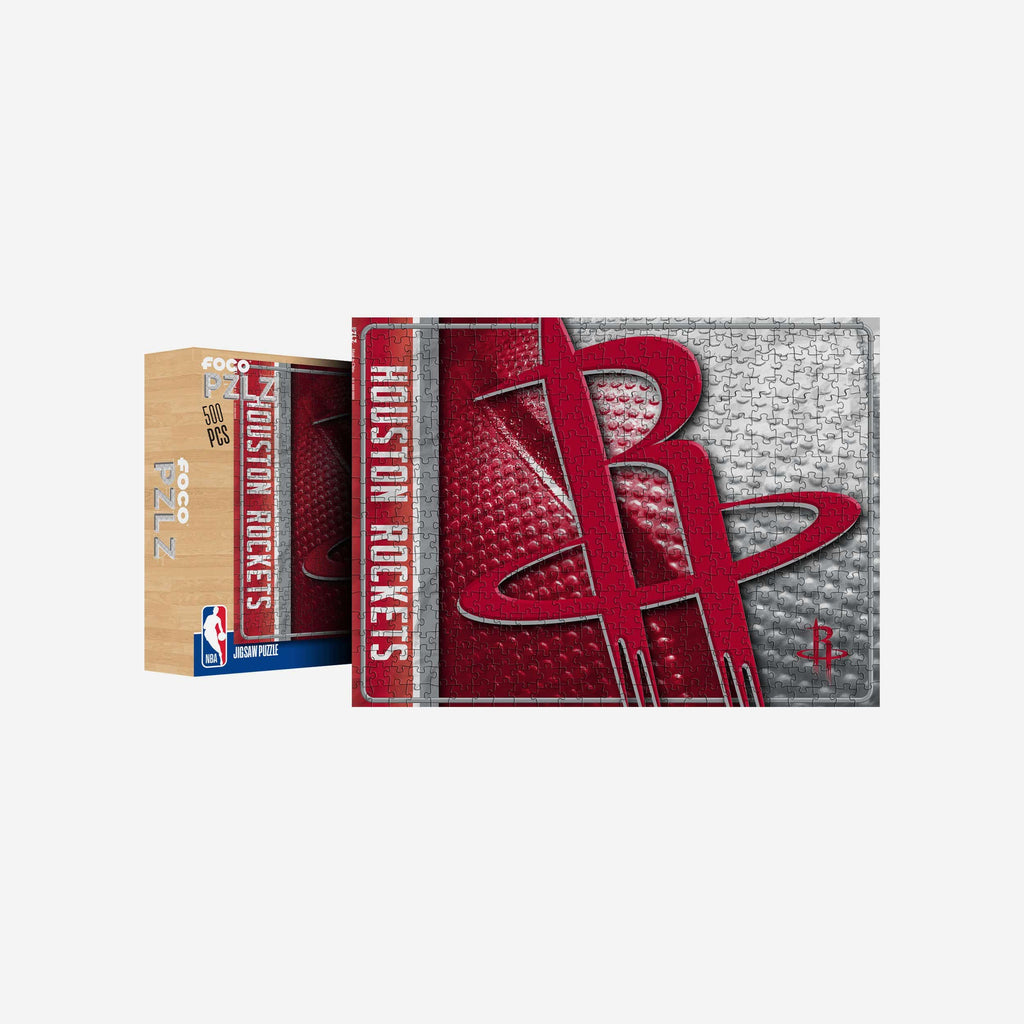 Houston Rockets Big Logo 500 Piece Jigsaw Puzzle PZLZ FOCO