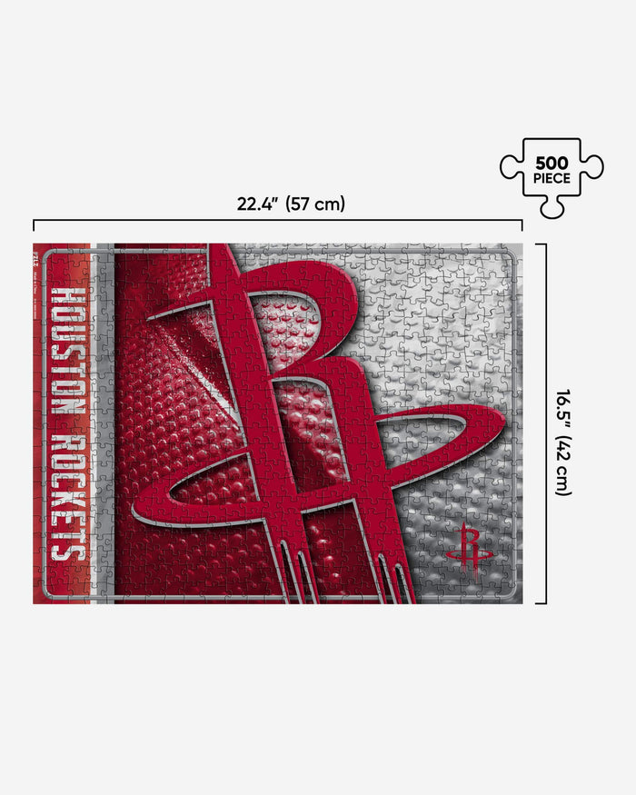 Houston Rockets Big Logo 500 Piece Jigsaw Puzzle PZLZ FOCO - FOCO.com