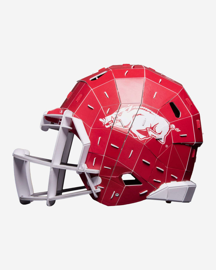 arkansas football chrome helmet Arkansas Razorbacks PZLZ Helmet FOCO