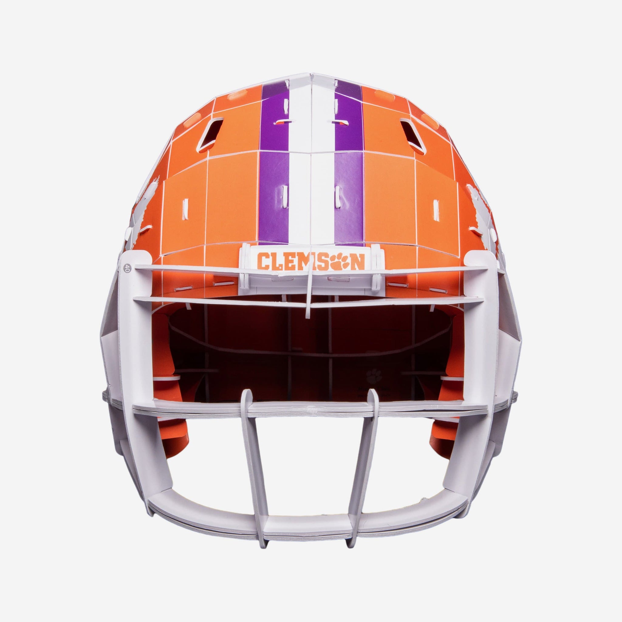 clemson football helmet Clemson Tigers PZLZ Helmet FOCO