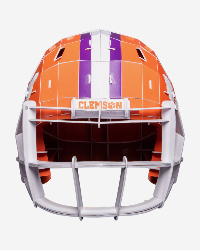 clemson football helmets 2020 Clemson Tigers PZLZ Helmet FOCO