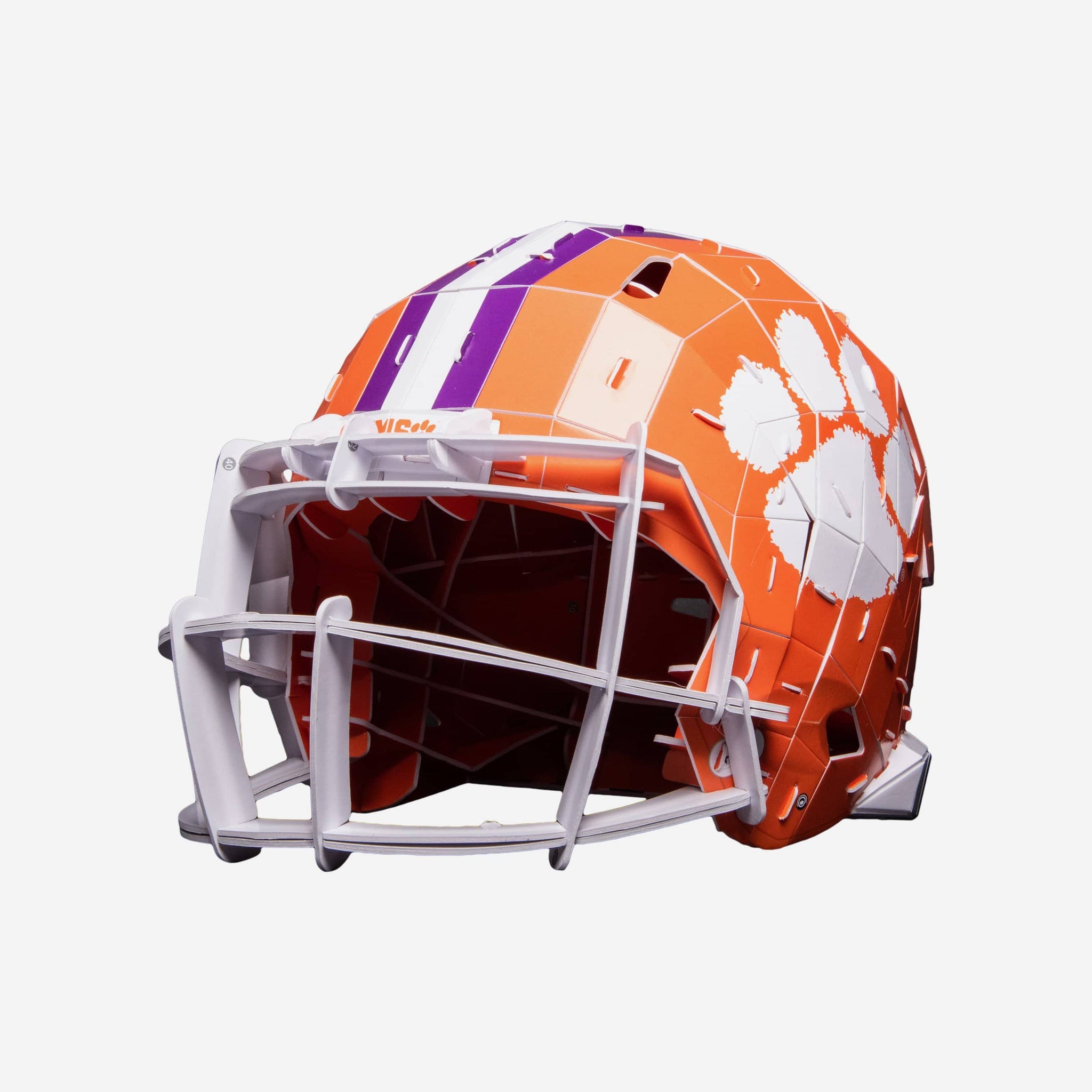 clemson helmet football Clemson Tigers PZLZ Helmet FOCO