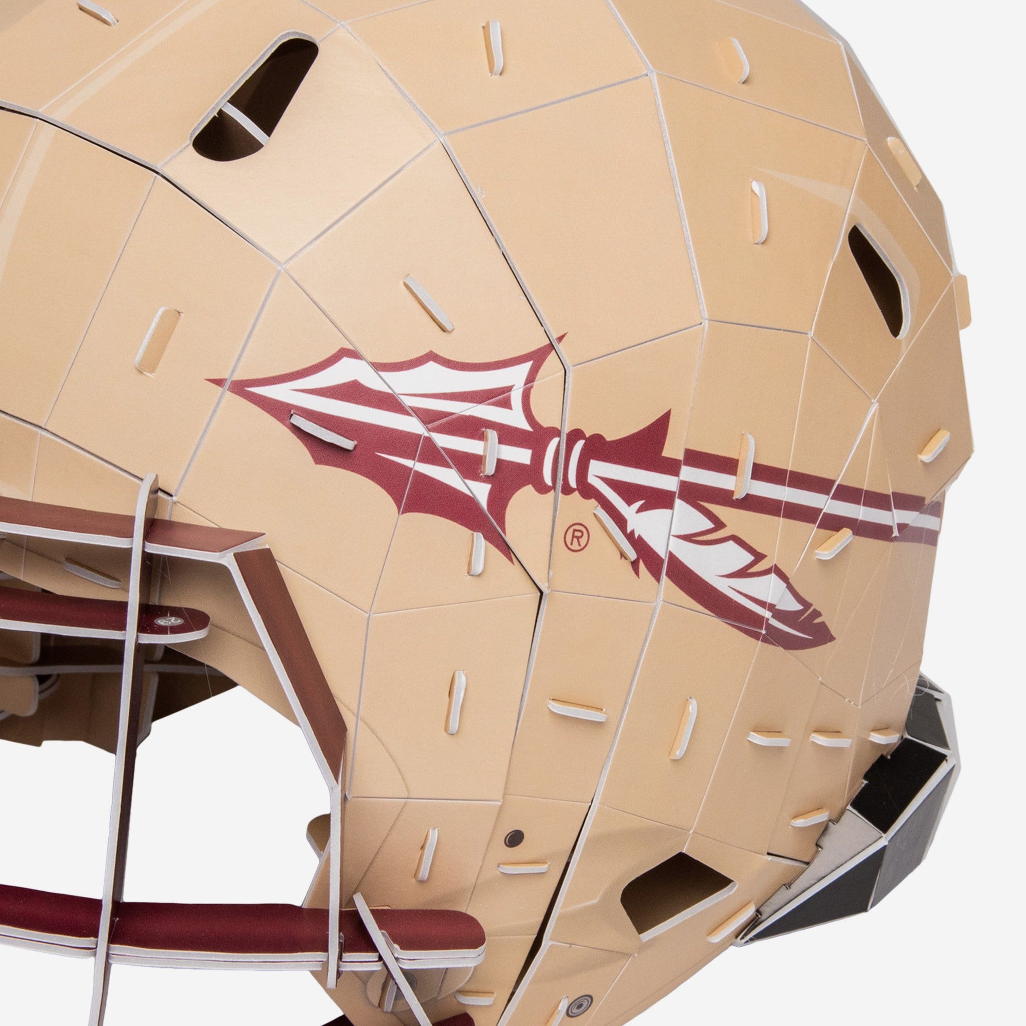 florida state football 3d helmet Florida State Seminoles PZLZ Helmet FOCO