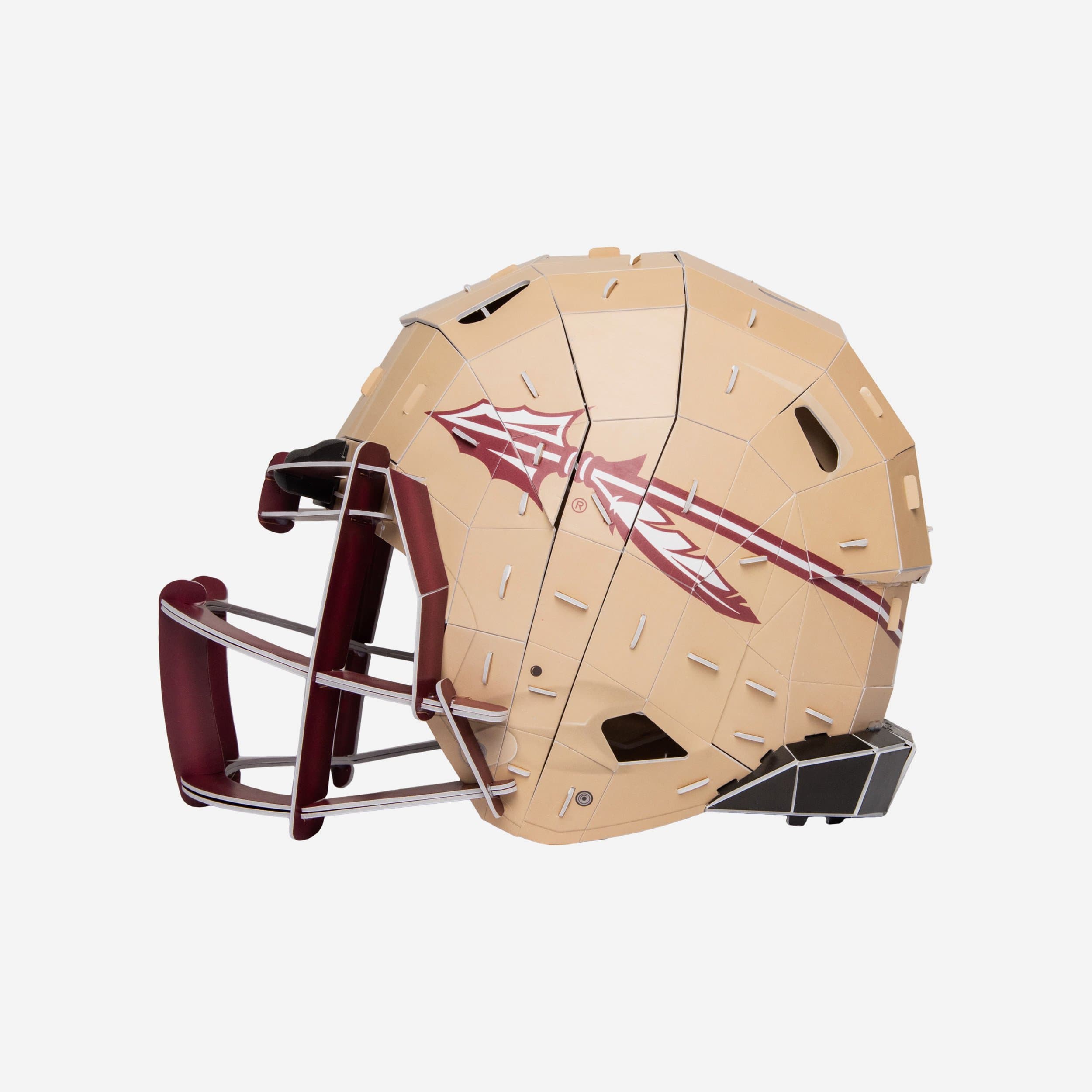 florida state football 3d helmet Florida State Seminoles PZLZ Helmet