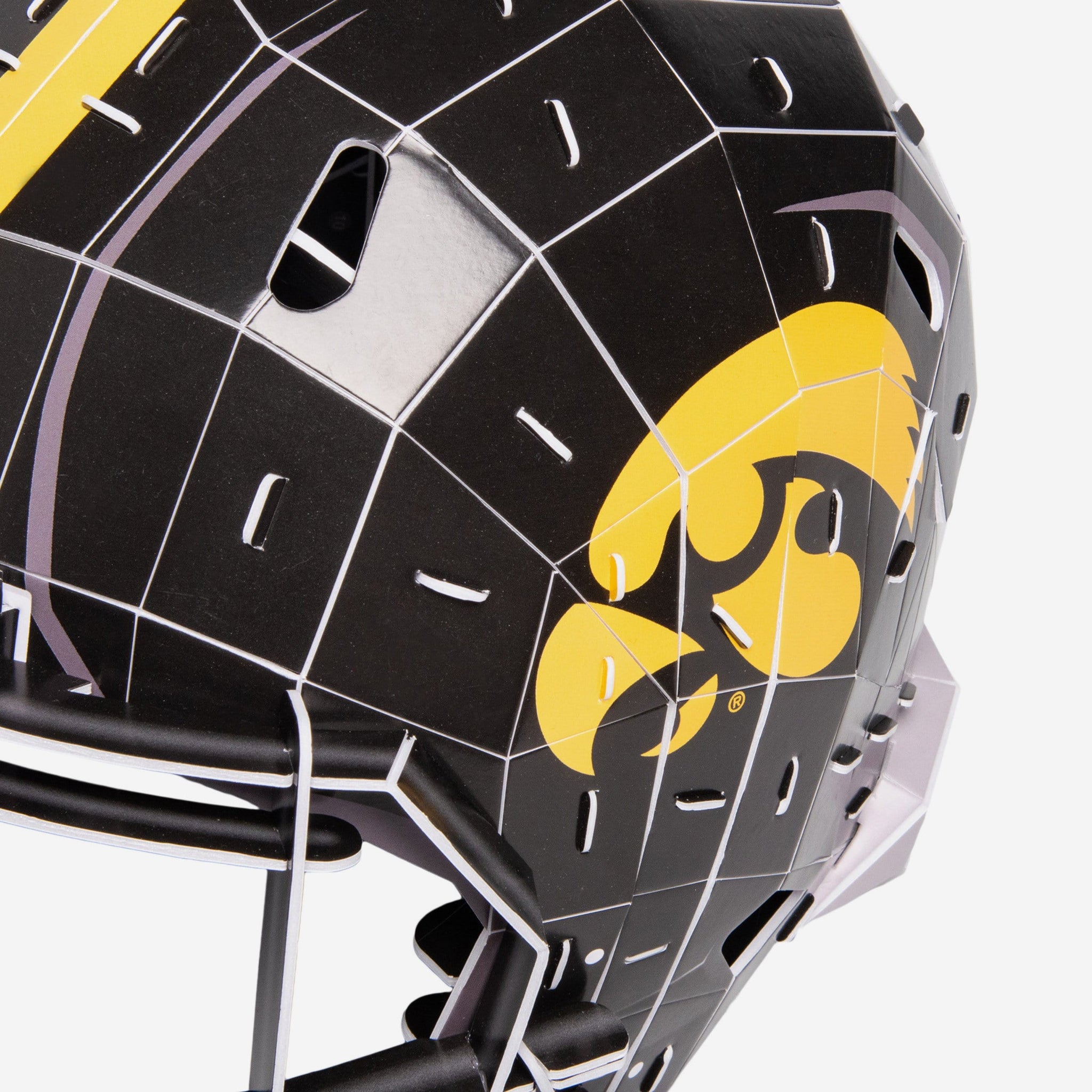 Iowa Hawkeyes PZLZ Helmet FOCO