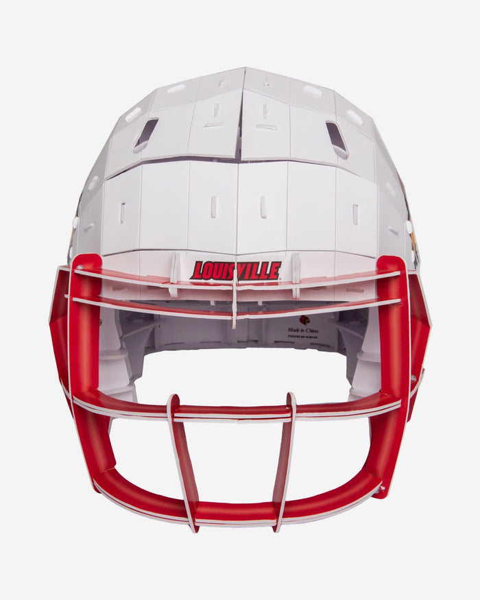 Louisville Cardinals PZLZ Helmet FOCO