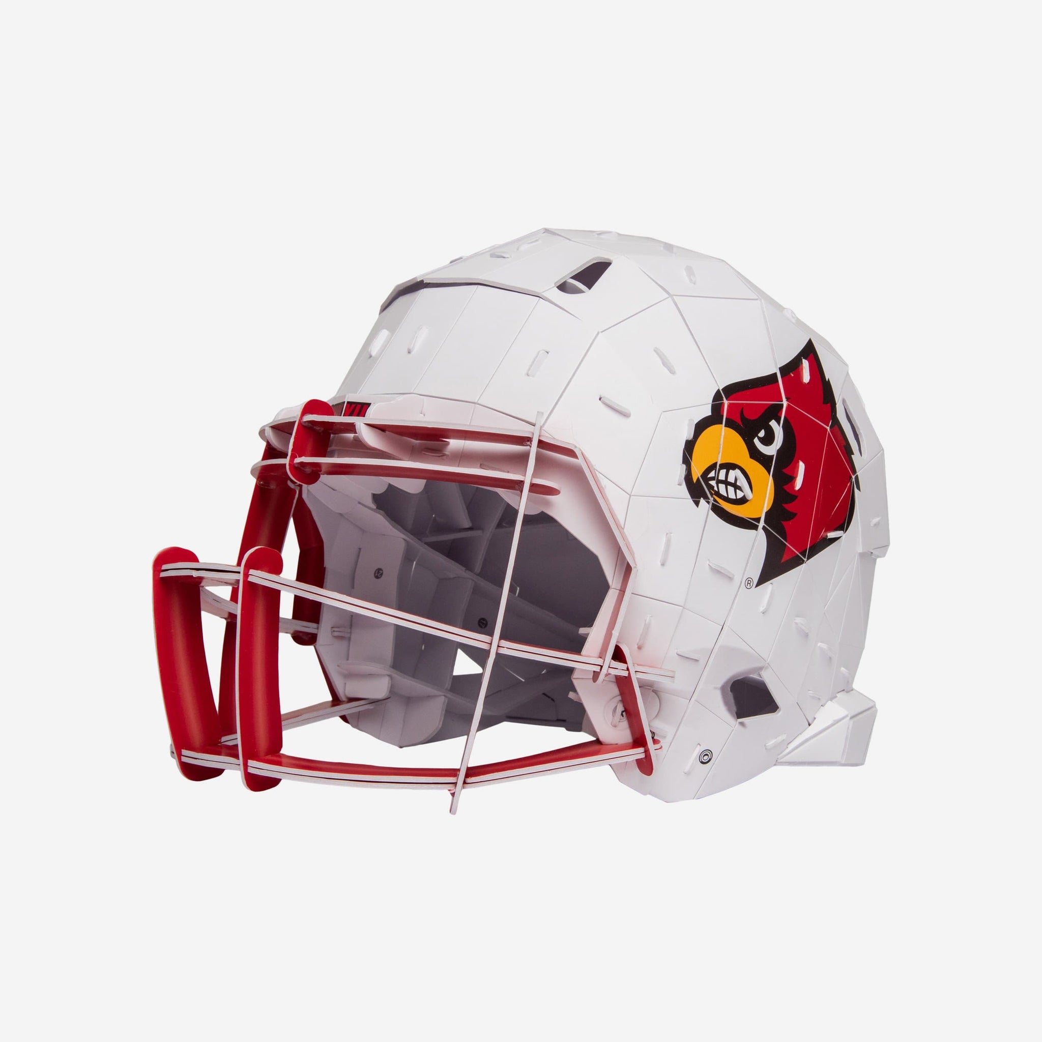 louisville cardinals mask