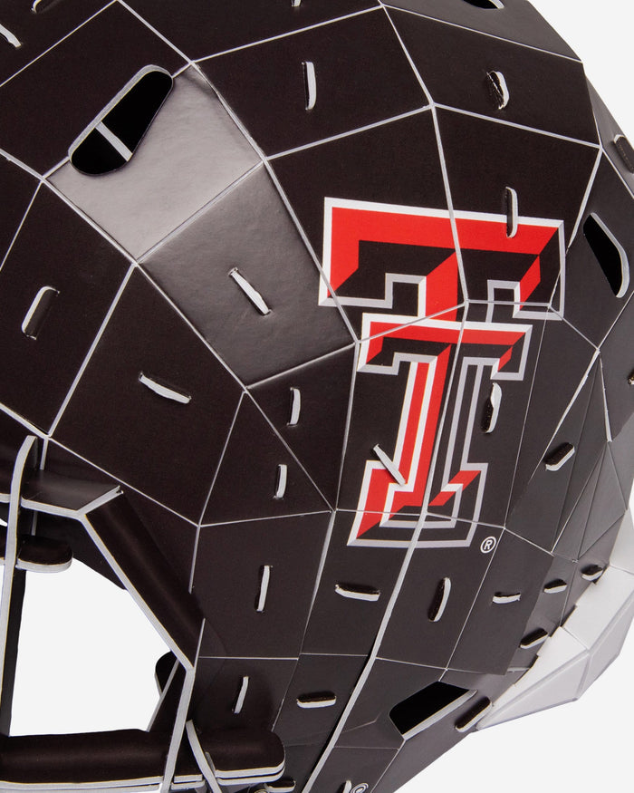 Texas Tech Red Raiders PZLZ Helmet FOCO - FOCO.com