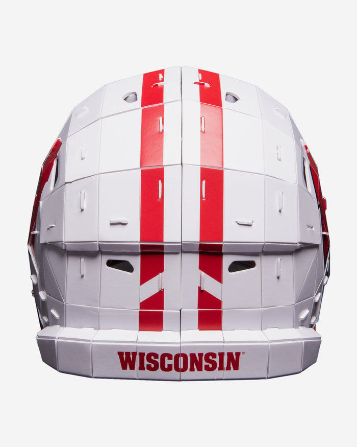 Wisconsin Badgers PZLZ Helmet FOCO - FOCO.com