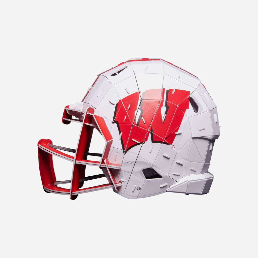 Wisconsin Badgers PZLZ Helmet FOCO - FOCO.com