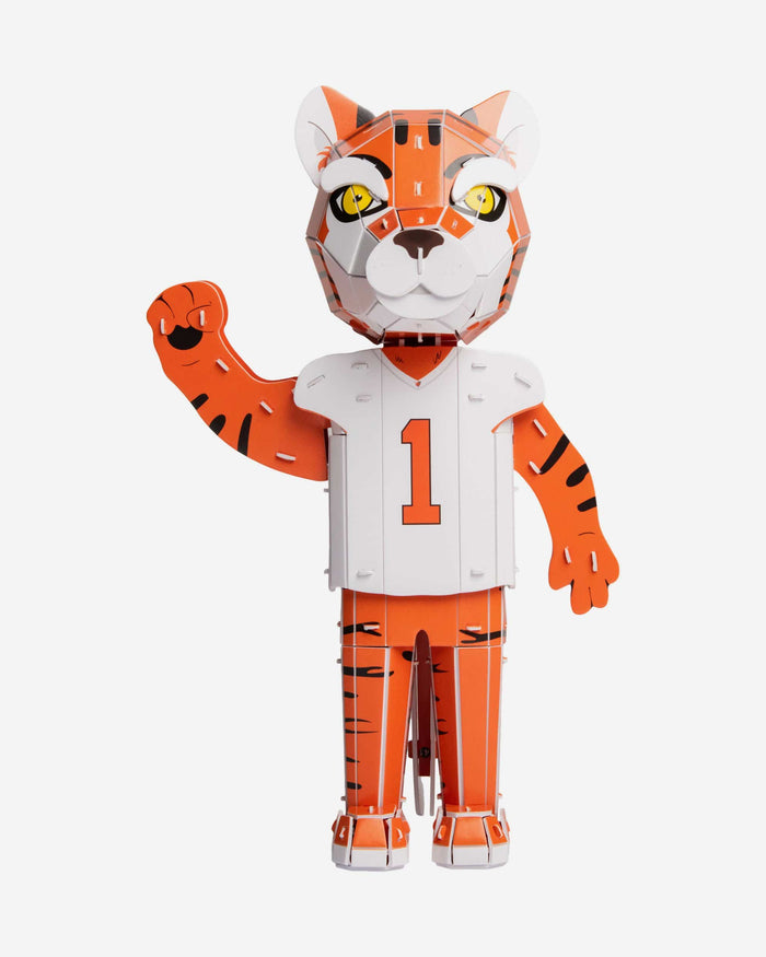 The Tiger Clemson Tigers PZLZ Mascot FOCO - FOCO.com