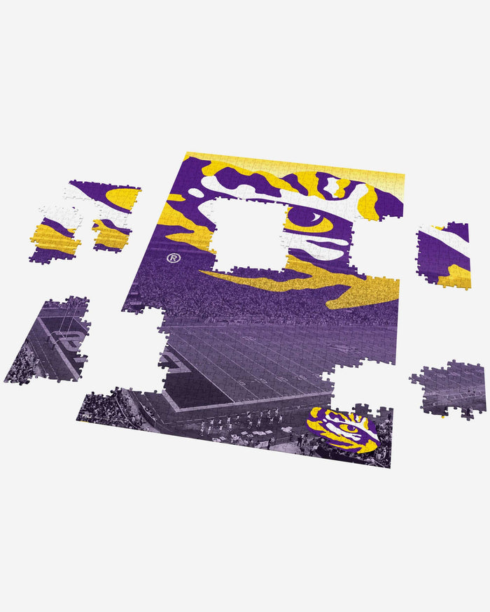 LSU Tigers Tiger Stadium 1000 Piece Jigsaw Puzzle PZLZ FOCO - FOCO.com