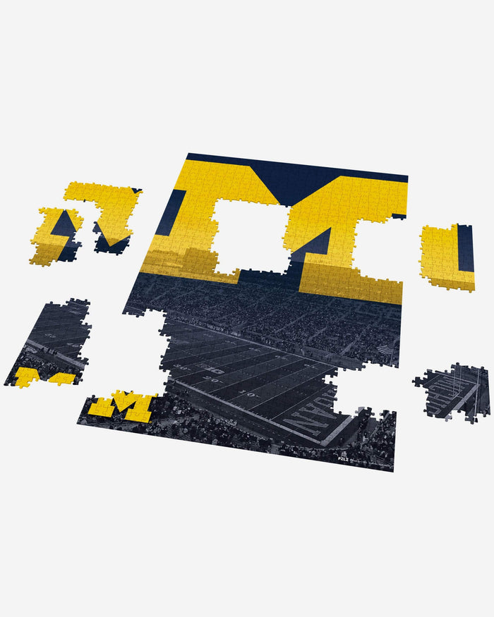 Michigan Wolverines Michigan Stadium 1000 Piece Jigsaw Puzzle PZLZ FOCO - FOCO.com