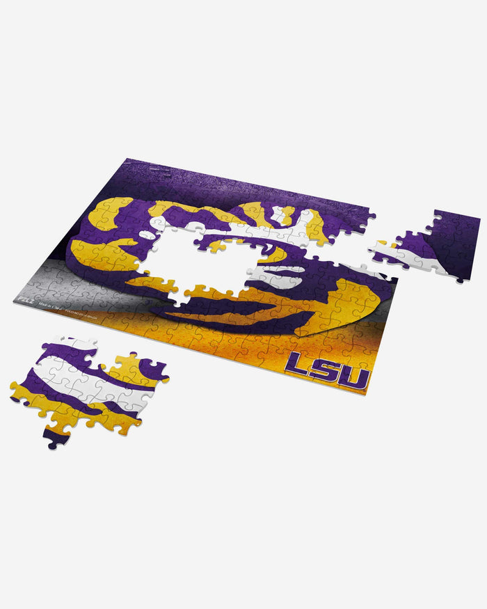 LSU Tigers Team Logo 150 Piece Jigsaw Puzzle PZLZ FOCO - FOCO.com