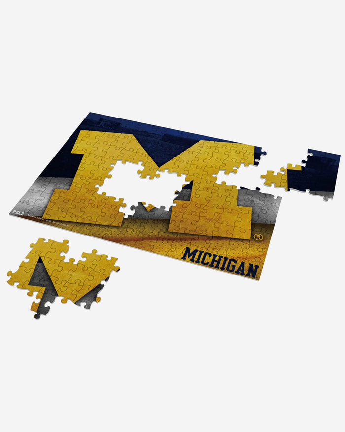Michigan Wolverines Team Logo 150 Piece Jigsaw Puzzle PZLZ FOCO - FOCO.com