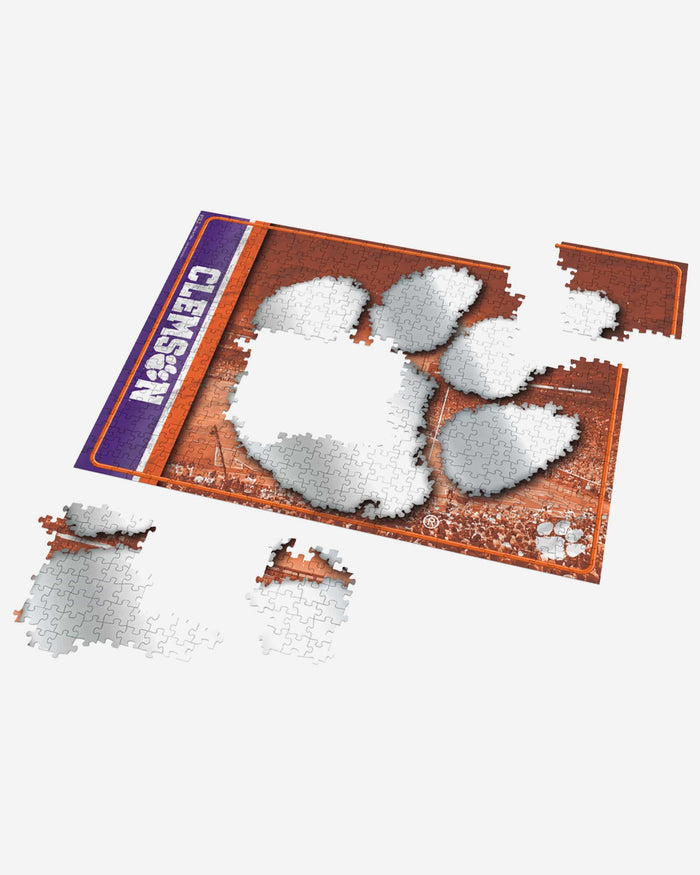 Clemson Tigers Big Logo 500 Piece Jigsaw Puzzle PZLZ FOCO - FOCO.com