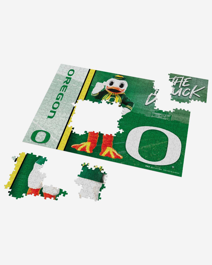 The Duck Oregon Ducks Mascot 500 Piece Jigsaw Puzzle PZLZ FOCO - FOCO.com