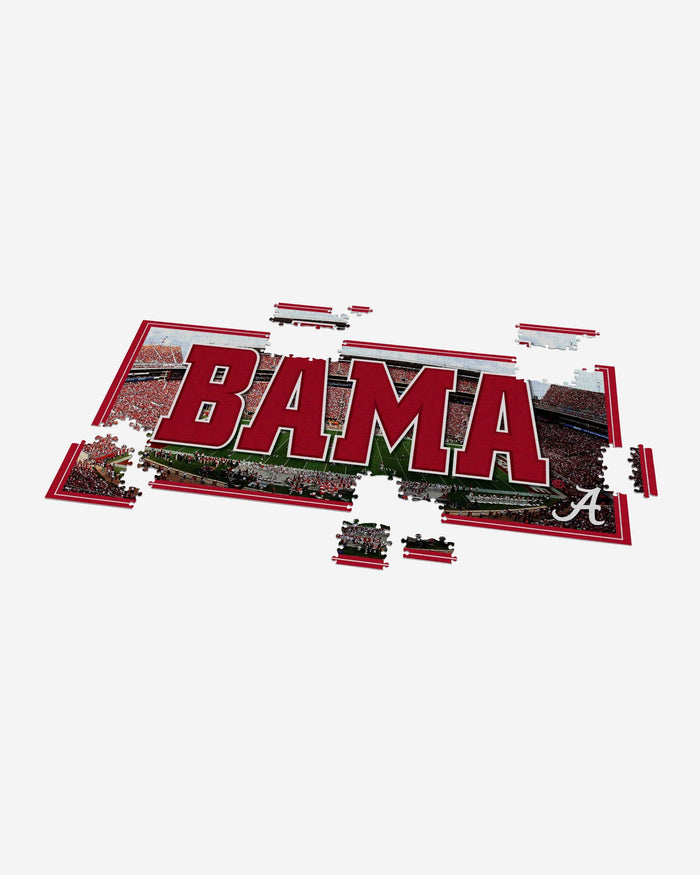 Alabama Crimson Tide Bryant-Denny Stadium 500 Piece Stadiumscape Jigsaw Puzzle PZLZ FOCO - FOCO.com