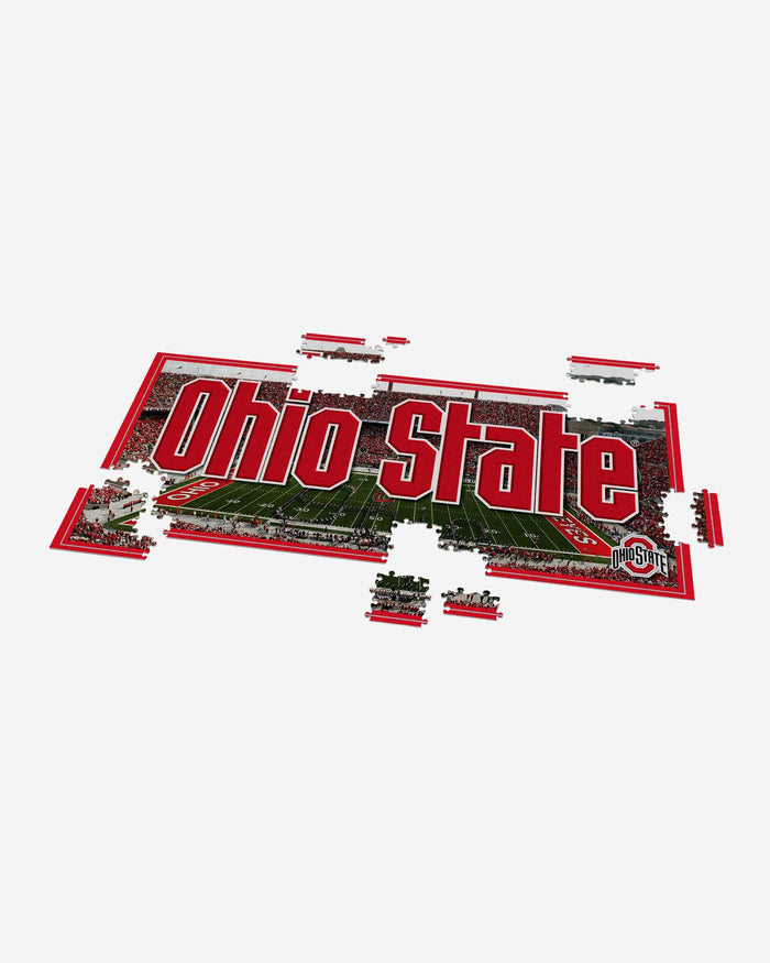 Ohio State Buckeyes Ohio Stadium 500 Piece Stadiumscape Jigsaw Puzzle PZLZ FOCO - FOCO.com