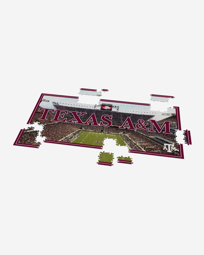 Texas A&M Aggies Kyle Field 500 Piece Stadiumscape Jigsaw Puzzle PZLZ FOCO - FOCO.com