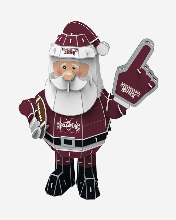Mississippi State Bulldogs PZLZ Santa FOCO - FOCO.com