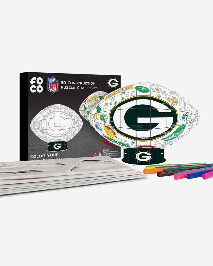 Green Bay Packers PZLZ Craft Kit FOCO - FOCO.com