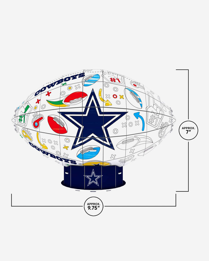 Dallas Cowboys PZLZ Craft Kit FOCO - FOCO.com