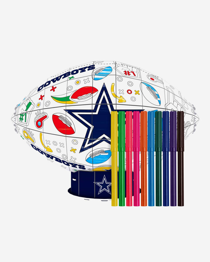 Dallas Cowboys PZLZ Craft Kit FOCO - FOCO.com