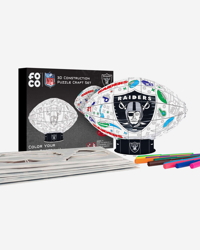Las Vegas Raiders PZLZ Craft Kit FOCO - FOCO.com