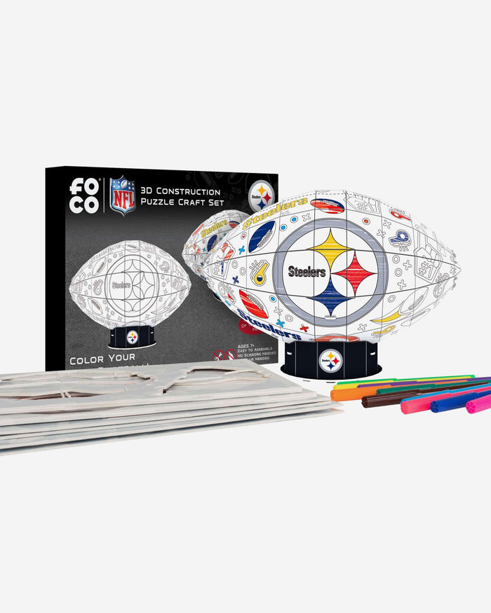 Pittsburgh Steelers PZLZ Craft Kit FOCO - FOCO.com
