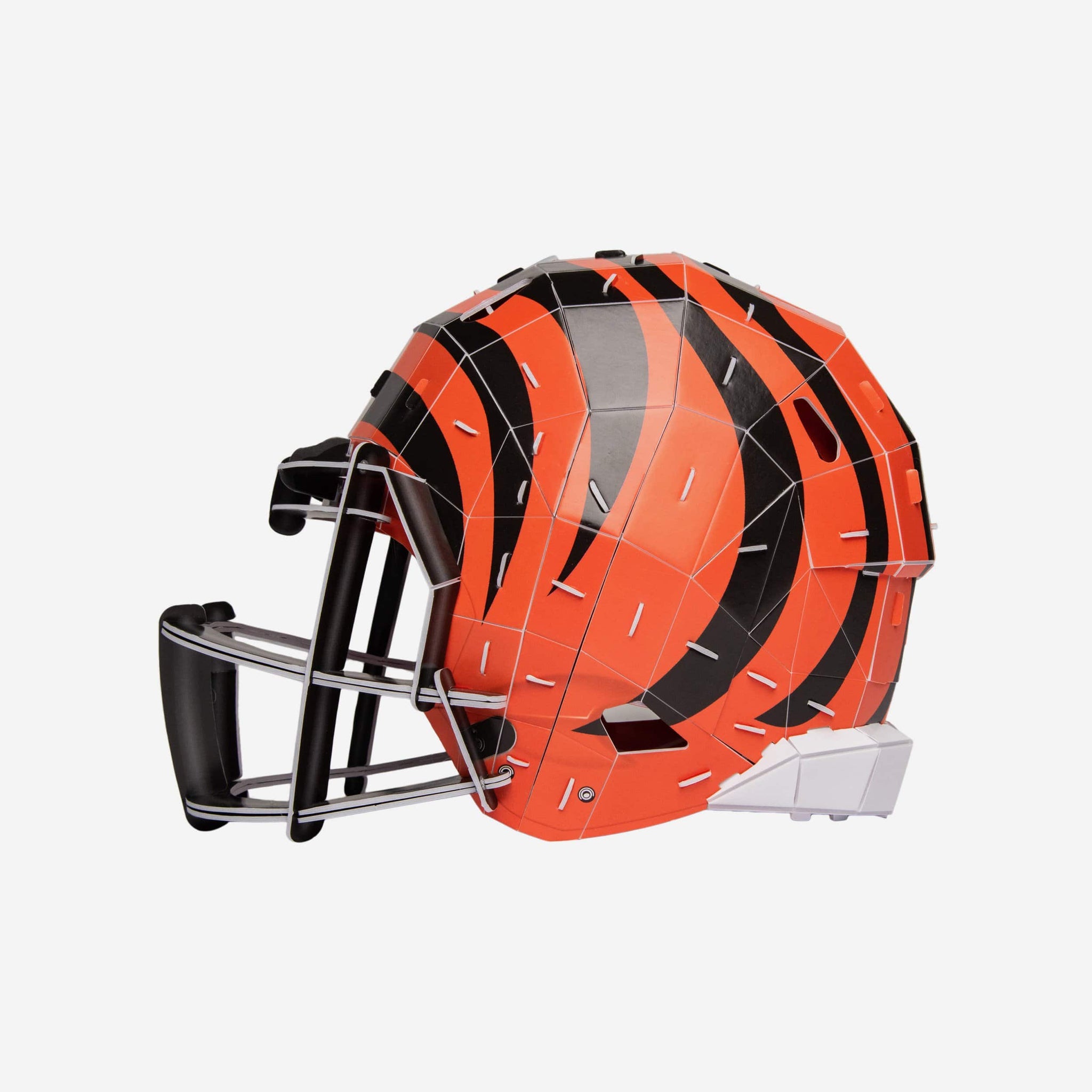 2048 football helmets Cincinnati Bengals PZLZ Helmet FOCO