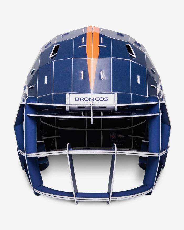 Denver Broncos PZLZ Helmet FOCO - FOCO.com