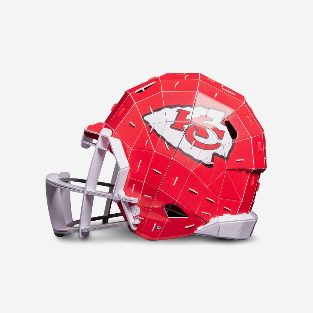 Kansas City Chiefs PZLZ Helmet FOCO - FOCO.com