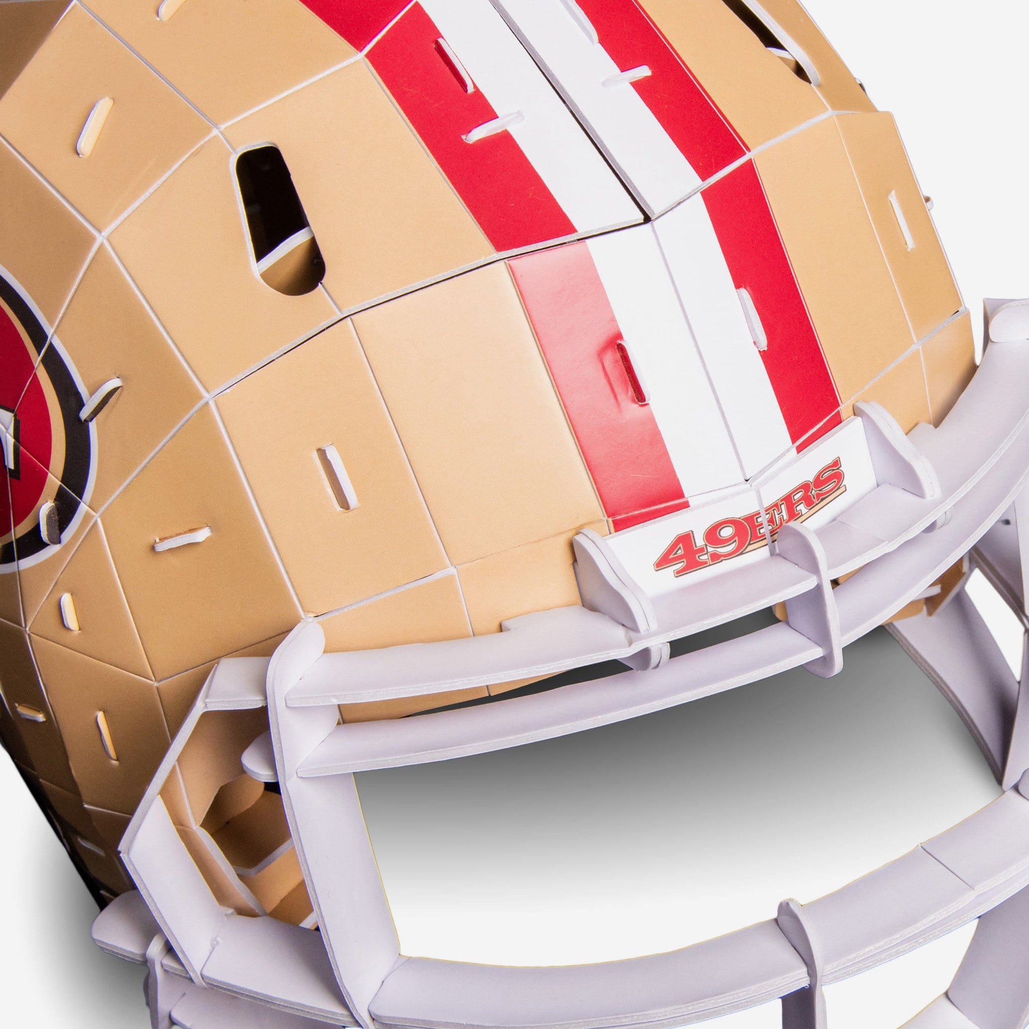 San Francisco 49ers PZLZ Helmet FOCO San Francisco 49ers PZLZ Helmet FOCO