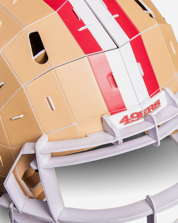 San Francisco 49ers PZLZ Helmet FOCO San Francisco 49ers PZLZ Helmet FOCO