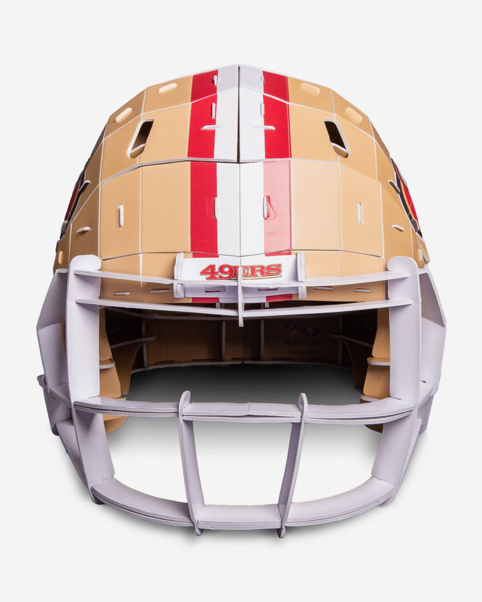 San Francisco 49ers PZLZ Helmet FOCO San Francisco 49ers PZLZ Helmet FOCO