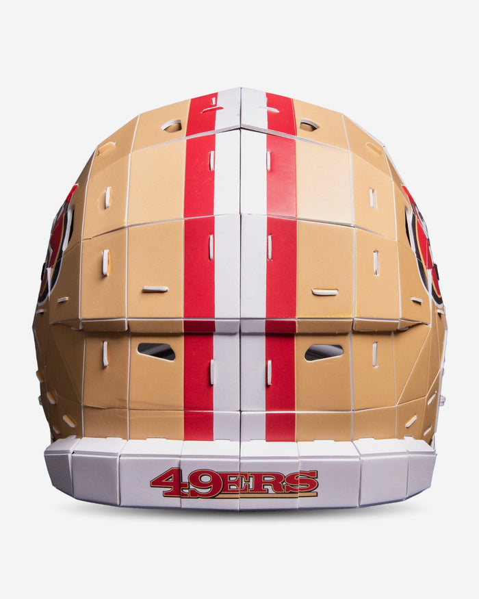 3d football helmet raiders 49ers iners San Francisco 49ers PZLZ Helmet FOCO